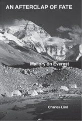 Everest Book - An Afterclap of Fate: Mallory on Everest - cover Everest North Face